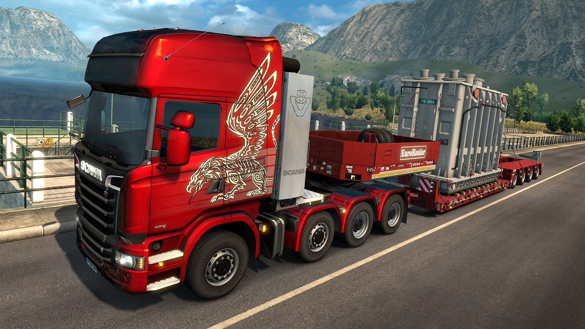 heavy truck simulator pc