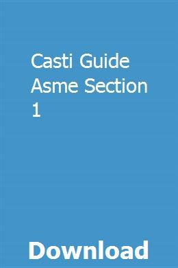 asme section 1 free download