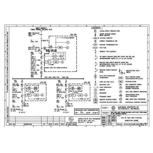 33kv substation single line diagram pdf
